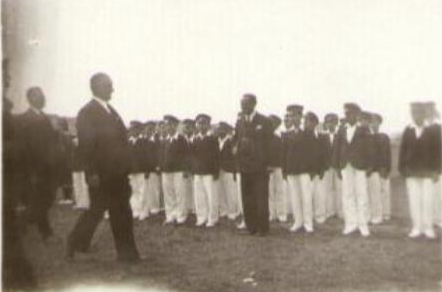 Atatürk'ün ilk kez yayınlanan kareleri - Resim: 4