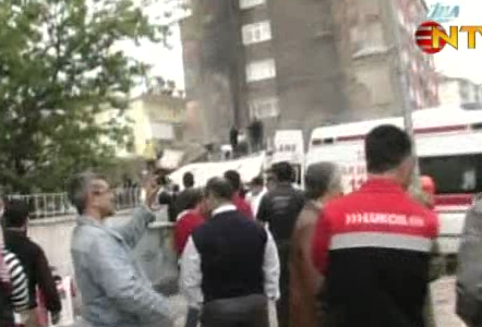 İşte Malatya'da çöken binadan ilk görüntüler! - Resim: 2