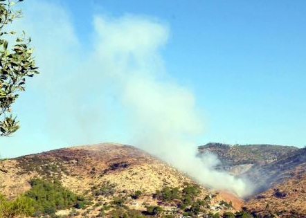 Bodrum'a kül ve duman yağdı - Resim: 3