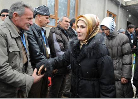 Ve Emine Erdoğan Uludere'de - Resim: 4