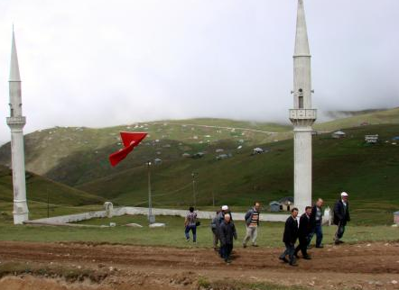 Duvarsız cami - Resim: 3