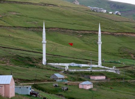 Duvarsız cami - Resim: 1
