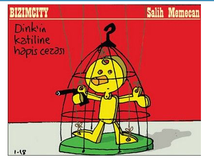 Güne damga vuran karikatürler - Resim: 1