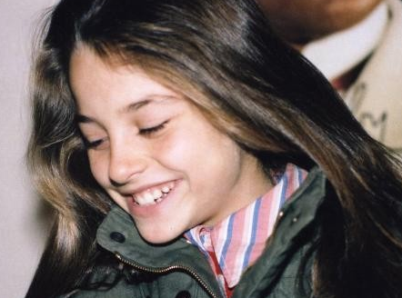 Bu minik kız şimdi çok ünlü - Resim: 4