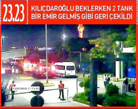 Darbe gecesi Kılıçdaroğlu'nun kaçma görüntüleri bomba! - Resim: 2