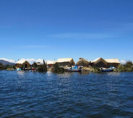 Gölde sazlıklarda yaşayan insanlar - Resim: 4