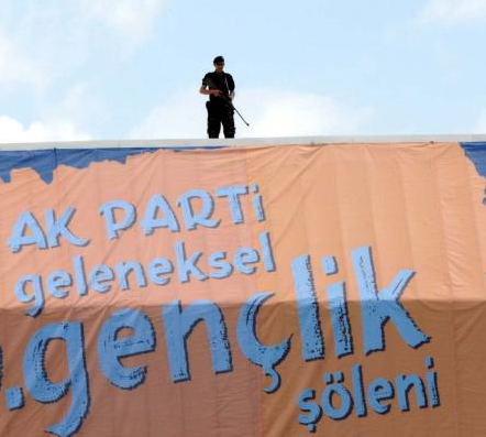 AK Parti mitinginde ilginç konuklar - Resim: 3