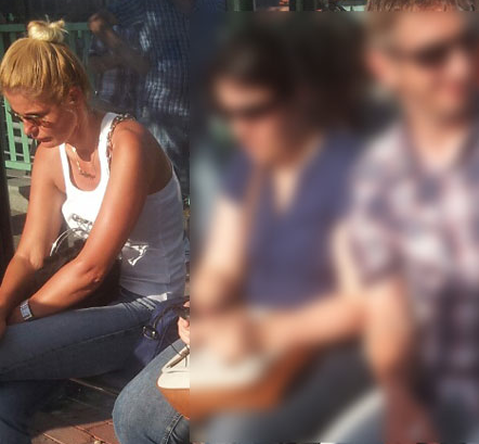 Ünlü mankenin ibretlik fotoğrafı - Resim: 2