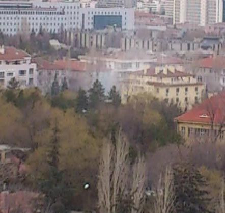 Ankara'daki patlamadan ilk görüntüler - Resim: 2