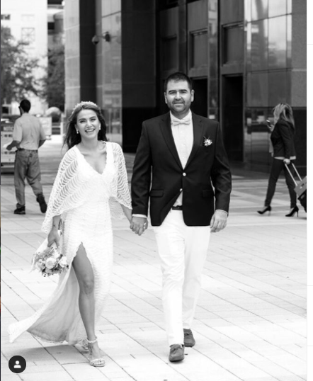 Buğra Toplusoy yaşı kaç nereli Ceyda Ateş'in eşi ve ailesi kimdir? - Resim: 1