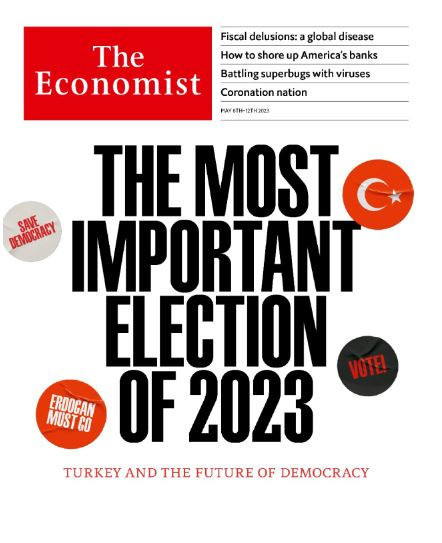 "Erdoğan gitmelidir" şeklindeki kapak tepki çekmişti! Economist, seçim sonuçlarını böyle gördü - Resim: 0