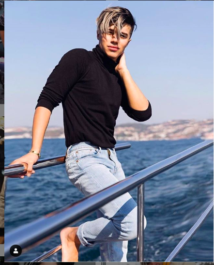 Meriç İzgi maymunu gündem oldu Meriç İzgi kimdir babası bakın kim? - Resim: 1