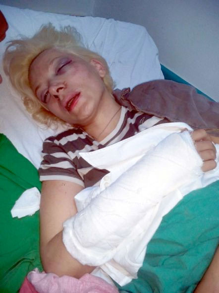 Dayakçı kocaya hapis yolu - Resim: 1