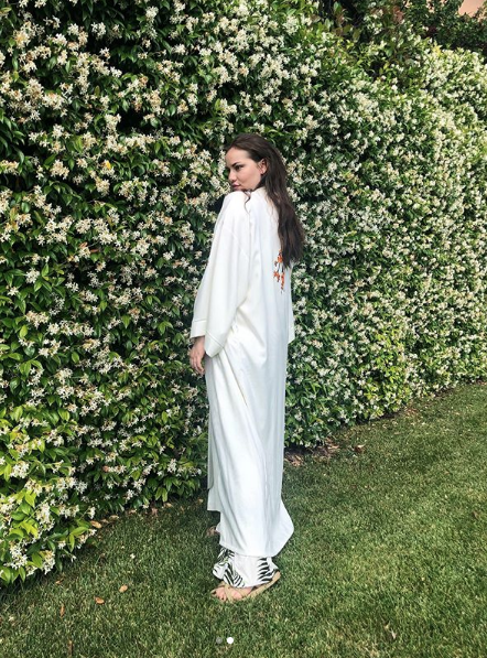 İki ay önce anne olmuştu! Fahriye Evcen'in yüzündeki değişim dikkatlerden kaçmadı! - Resim: 4