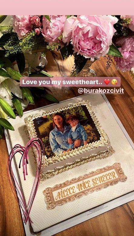 Burak Özçivit eşi Fahriye Evcen'in doğum gününde yaptı Karan'lı sürpriz - Resim: 3