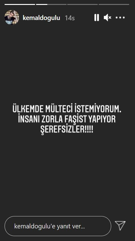Kemal Doğulu'dan Afgan mülteciler ve Suriyeliler hakkında küfürlü paylaşım: İnsanı zorla... - Resim: 3