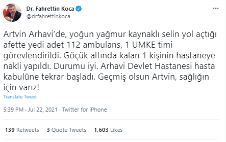 Rize ve Artvin yağmur durdu diye yanılmasın! Prof. Orhan Şen'den 40 saat uyarısı - Resim: 1
