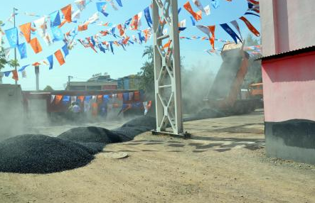 Başbakan Erdoğan için statta özel konteyner - Resim: 1