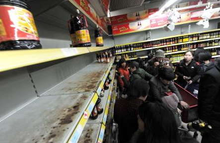 Çinliler tuza hücum etti - Resim: 4