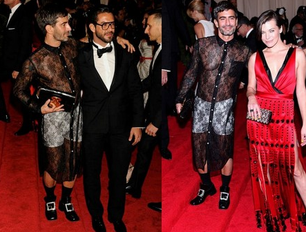 Beyaz donuyla geceye damga vurdu! - Resim: 4