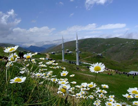 Duvarsız cami - Resim: 2