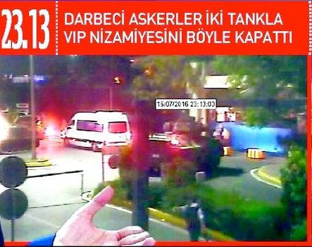 Darbe gecesi Kılıçdaroğlu'nun kaçma görüntüleri bomba! - Resim: 1