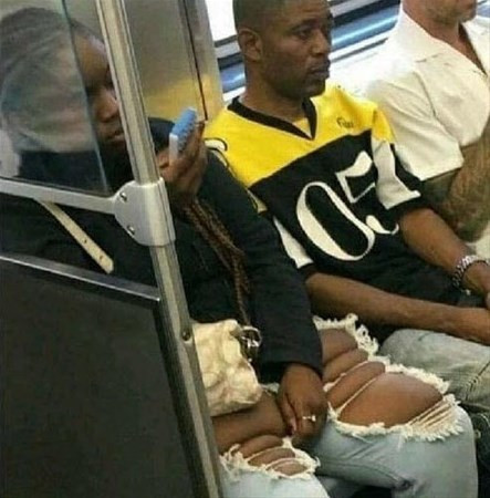 Metroya bikiniyle bindi ama sonra neler olacağını hiç düşünmedi - Resim: 1