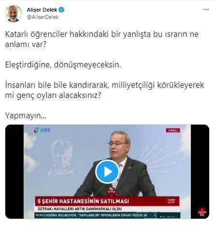 CHP'ye yakın isimler bile Kılıçdaroğlu'na tepki gösterdi - Resim: 0