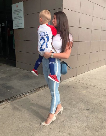 Vida'nın eşi paylaştı ülke ayağa kalktı! - Resim: 3