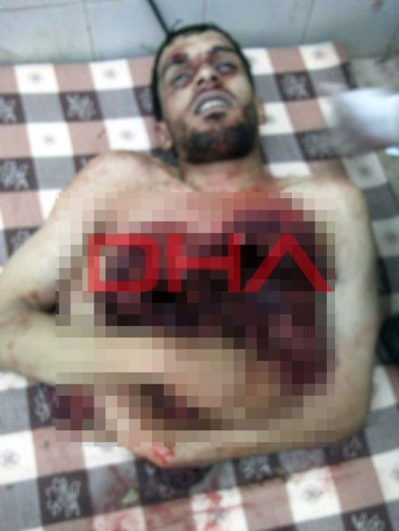 Libya'dan dehşet verici kareler! - Resim: 1