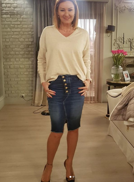 Pınar Altuğ makyajsız fotoğraf paylaştı! Sosyal medyada olay oldu - Resim: 1