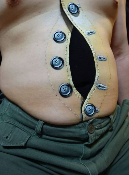 En ilginç vücut boyama örnekleri - Resim: 2