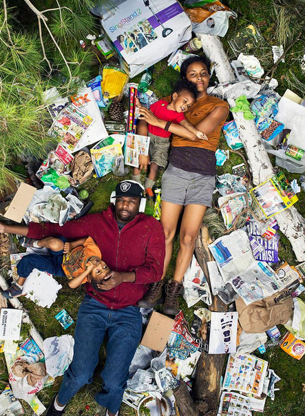 Bu insanlar çöpün içinde yaşıyor - Resim: 4