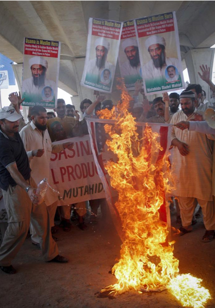 ABD'ye böyle ateş püskürdüler - Resim: 2