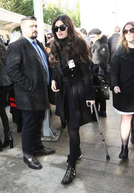 İdil Fırat'ın acı günü eski sevgiliye sarılarak hüngür hüngür ağladı - Resim: 4