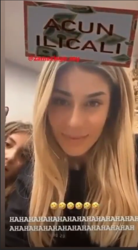 Acun'un sevgilisi Çağla Altunkaya'nın olay paylaşımı kendisi de şok oldu! - Resim: 3