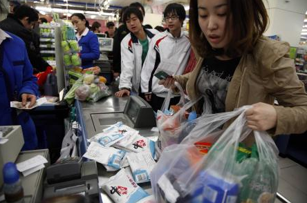 Çinliler tuza hücum etti - Resim: 3