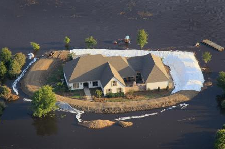 Evlerini böyle kurtardılar! - Resim: 2
