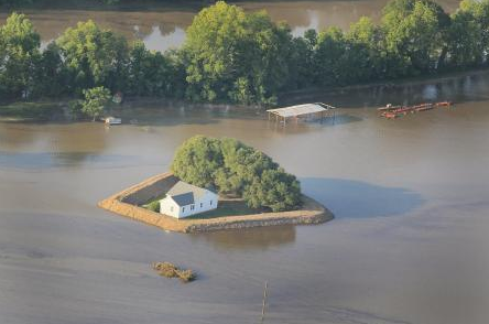 Evlerini böyle kurtardılar! - Resim: 4