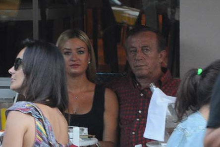 Ağaoğlu'nun aşık bakışları böyle yakalandı! - Resim: 2