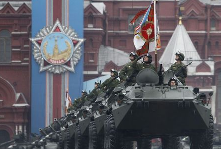 İşte Rusya'nın gövde gösterisi - Resim: 1