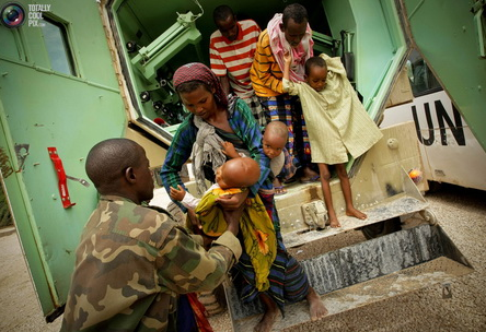 Somali'den görmediğiniz kareler - Resim: 3