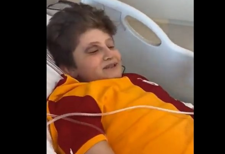 Galatasaraylı depremzede Cihan Emir Parlak öldü son görüntüsü ağlattı: Ben üzülmem artık - Resim: 2