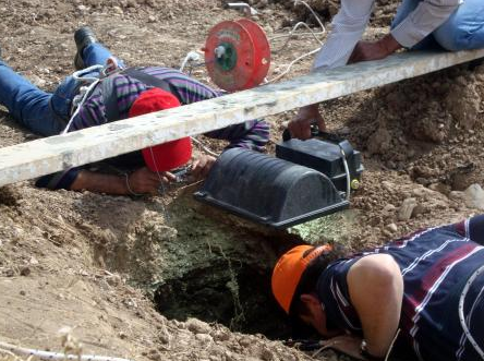 Yol yaparken fay hattı buldular! - Resim: 4