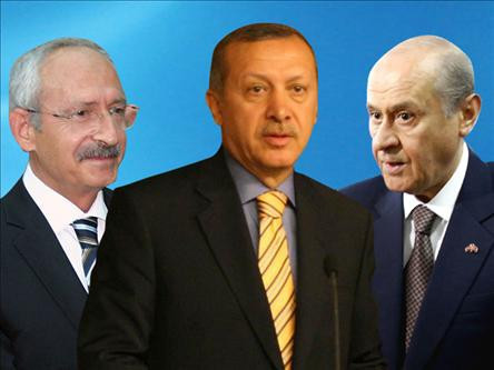 Bahçeli reytingde Erdoğan'a yaklaştı - Resim: 4