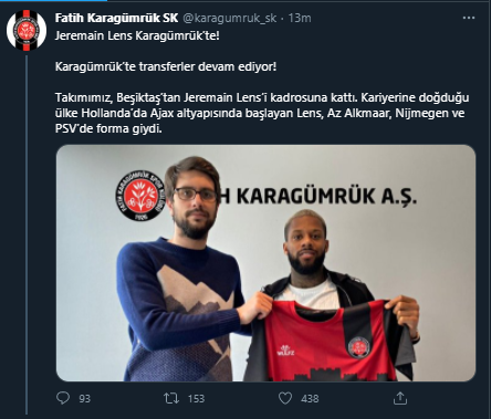 Beşiktaş'ta ayrılık! Fatih Karagümrük'e transfer oldu - Resim: 0