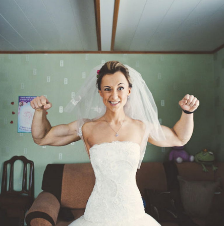 Böyle düğün fotoğrafları görmediniz! - Resim: 1