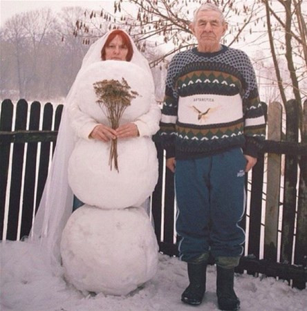 Böyle düğün fotoğraf daha önce görmediniz birazdan olacaklar ise... - Resim: 2