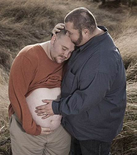 Hamile bir erkek daha! - Resim: 1