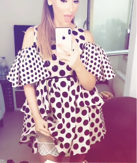 Hadise'nin dekolteli yatak pozu sosyal medyayı salladı - Resim: 3